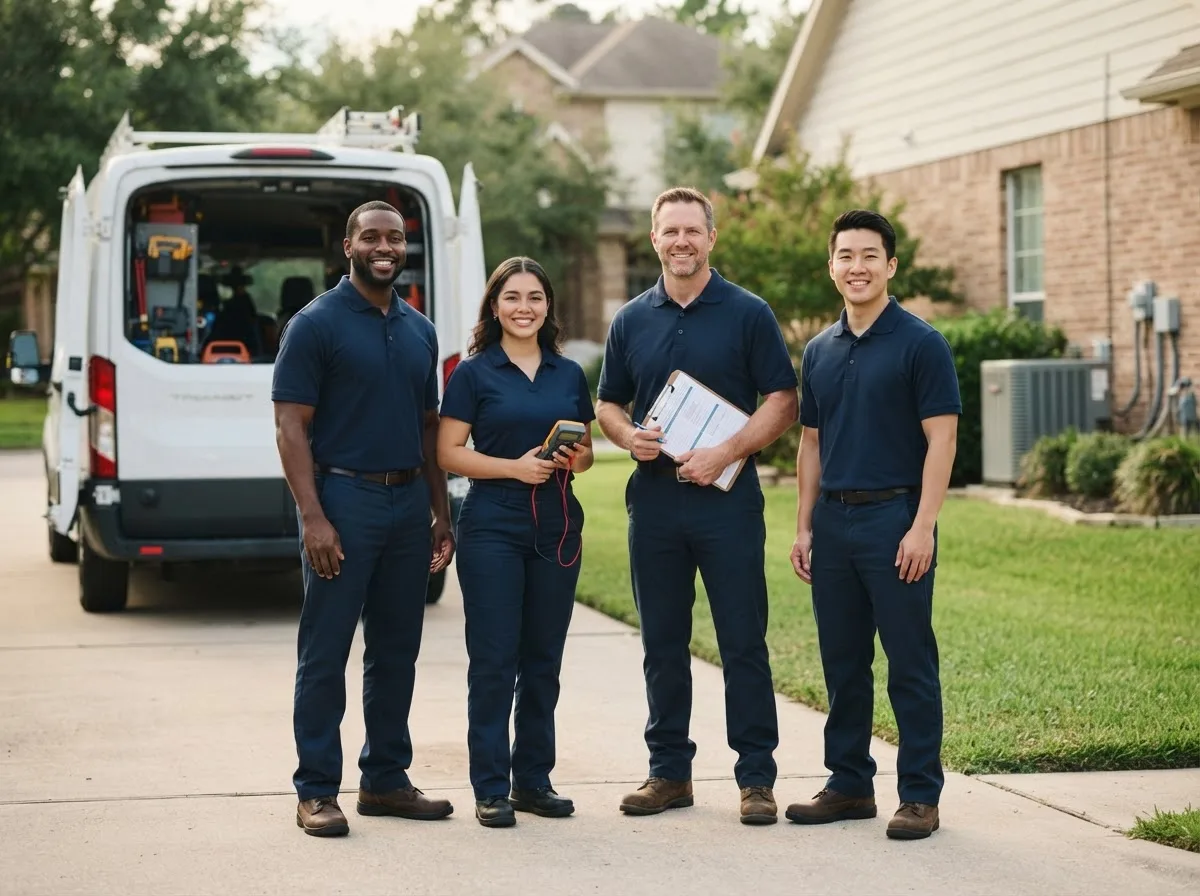 Certified HVAC technician near Crook, CO